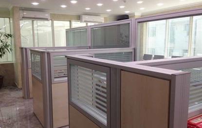 پارتیشن شیشه ای اداری